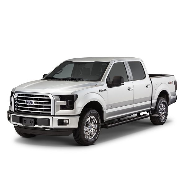 Amp Research 15-17 F150 ALSO FITS RAPTOR 5.5FT(6.5FT/8FT REQUIRES 79412-01A)BEDSTEP 75412-01A